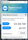 TeamViewer QS